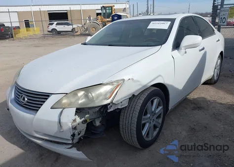 2007 Lexus Es 350 z USA, uszkodzony, nr VIN JTHBJ46G372144835